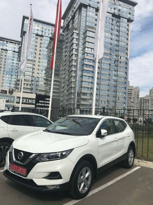 Nissan Qashqai дизель официал