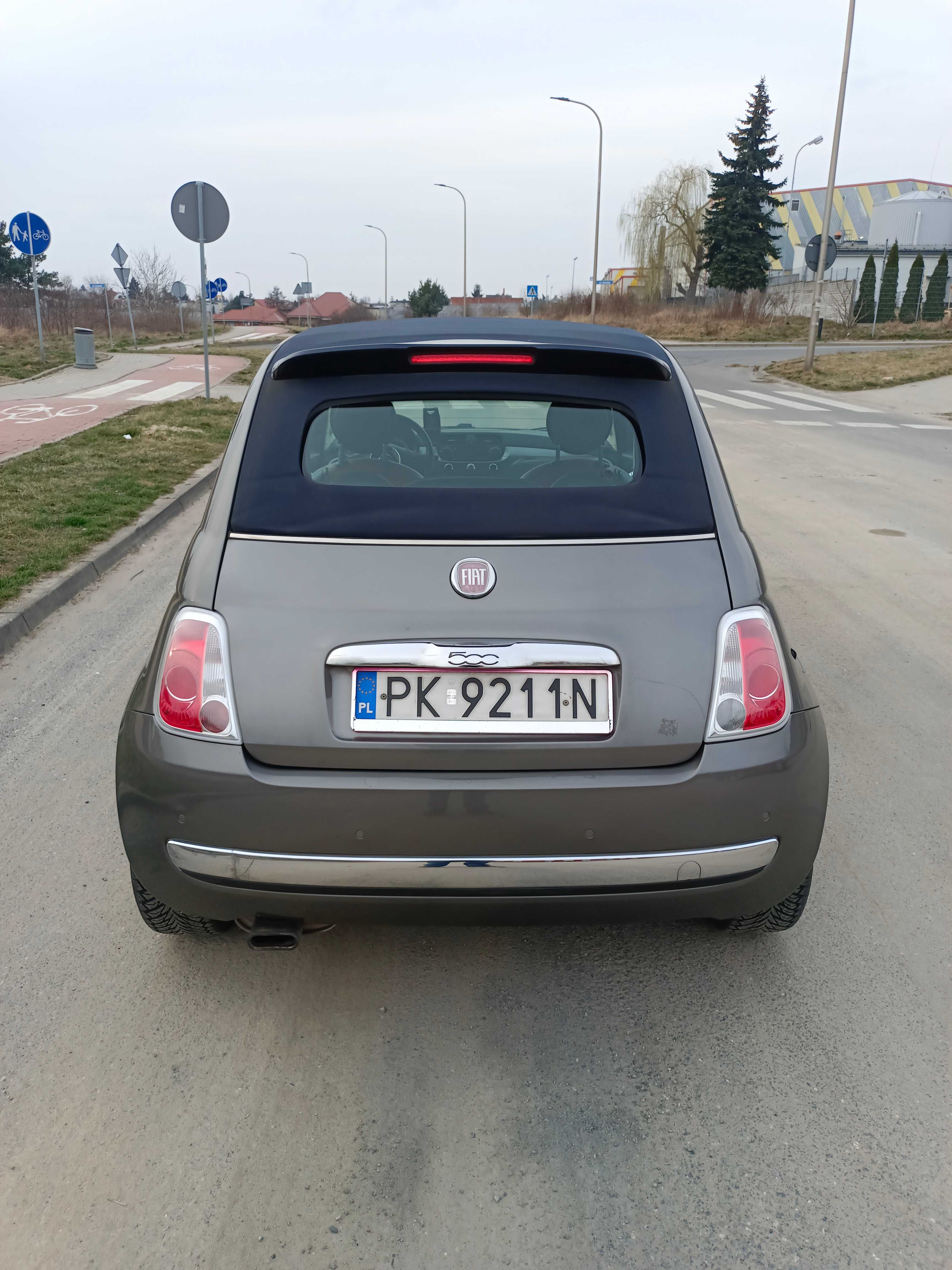Sprzedam Fiat 500 cabrio