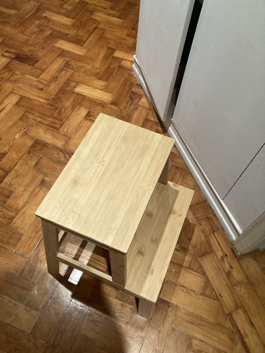 Banco escadote ikea