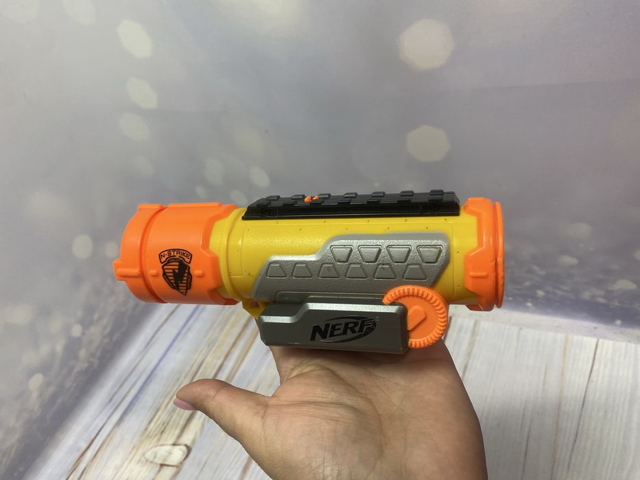 Бластер Nerf, приціл, тринога до зброї нерф, Hasbro, детское оружие