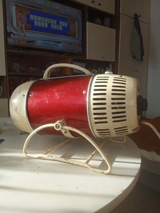 Nagrzewnica elektryczna z nawiewem