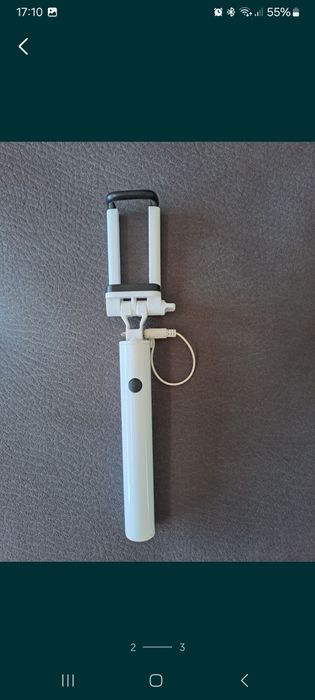 Stick telemóvel com fio