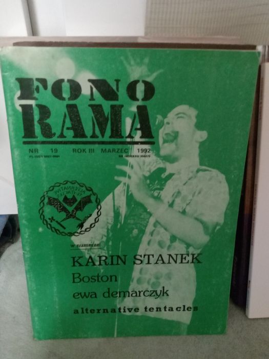 Fonorama nr 18-19 / 1992.