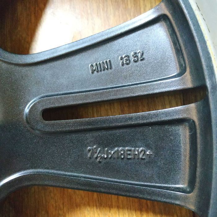 R18 7.5J оригінал MINI Countryman R60 R61 стиль 127 диск мини