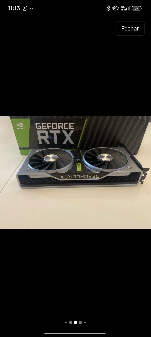 Nvidea RTX 2060 SUPER FE