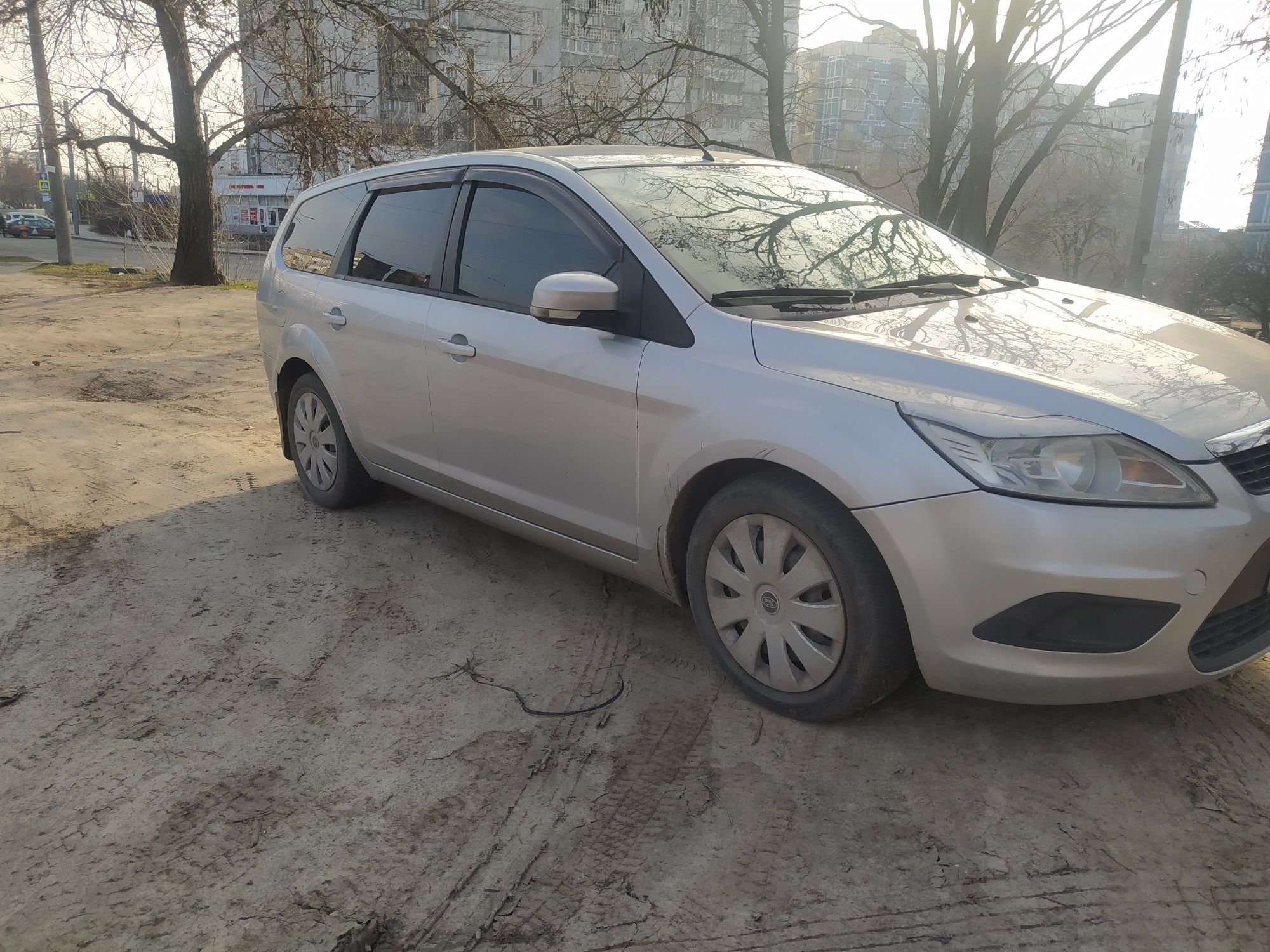 Ford focus 2008 (дизель)