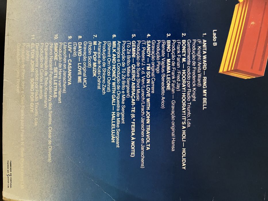 LPs relíquias antigas impecáveis discos duplos anos 80