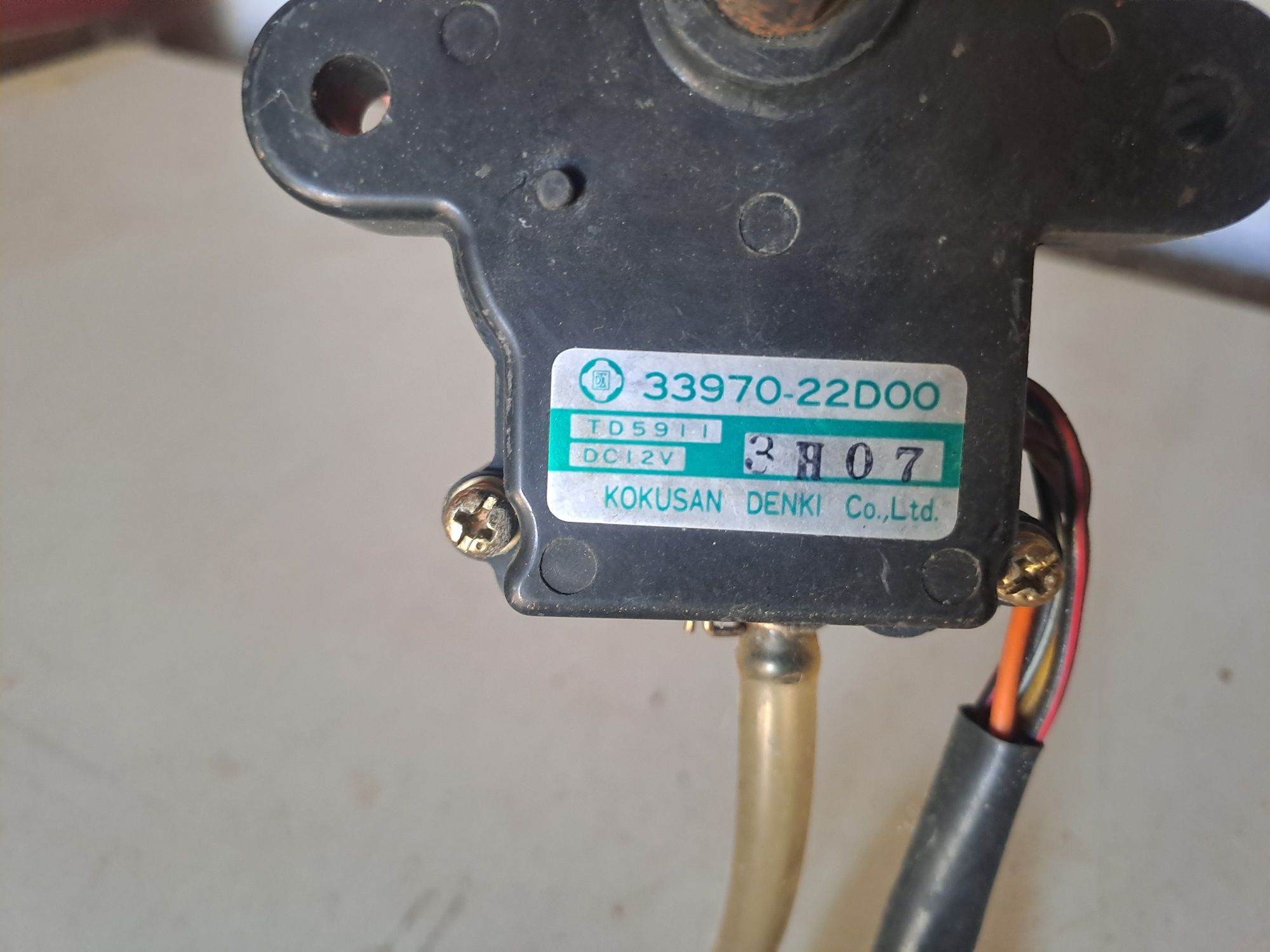 Servomotor de uma Suzuki RGV250 VJ22