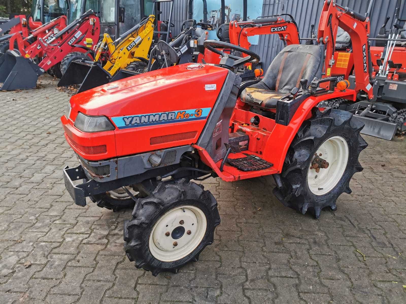 YANMAR KE-3  mini traktorek Japoński 14 KM  ZULBiT Olsztyn
