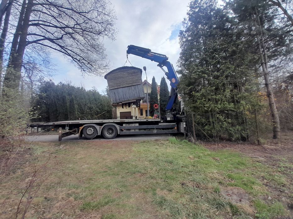 Transport HDS Warszawa Usługi transportowe HDS Warszawa