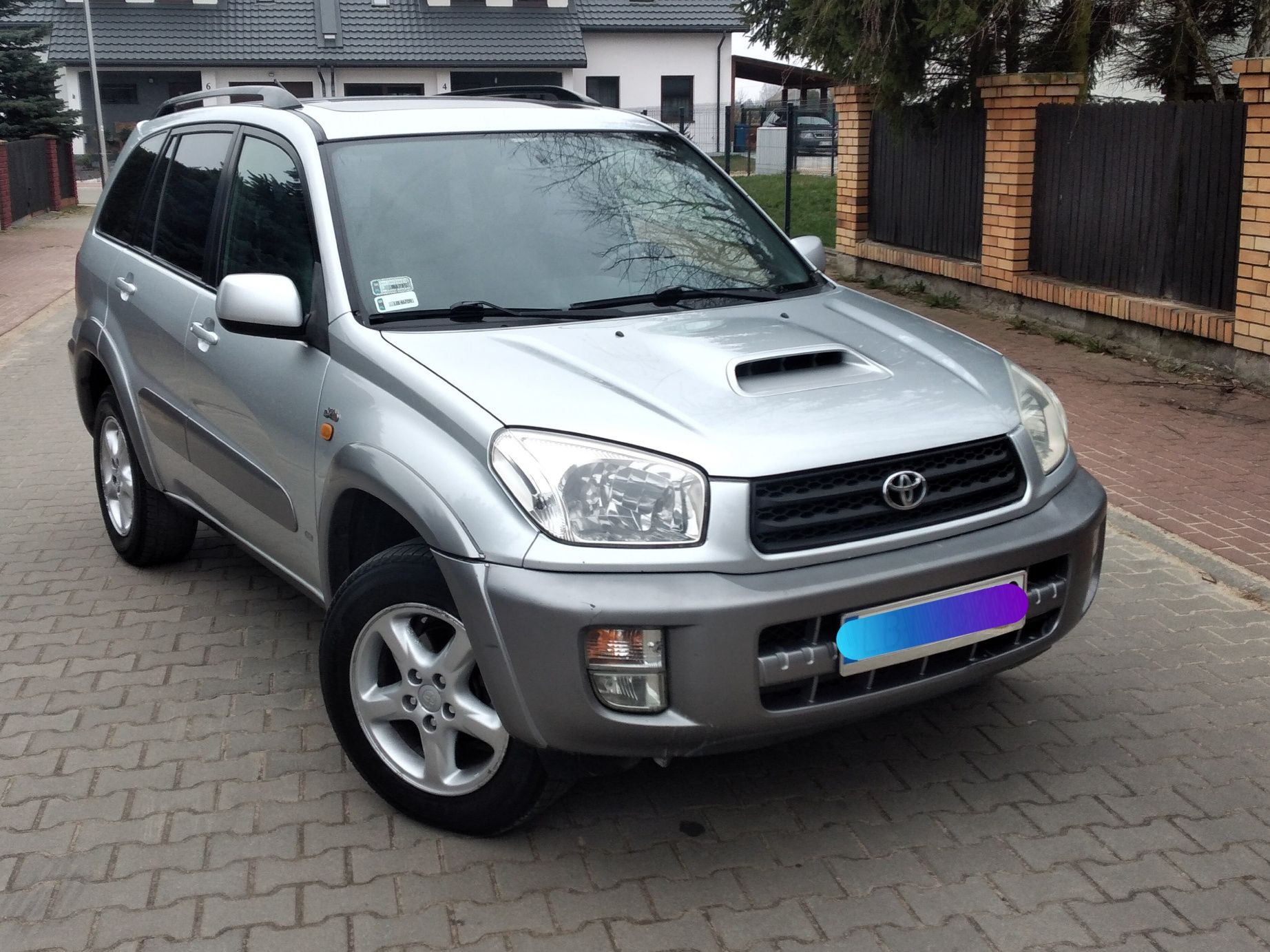 Toyota RAV-4 2.0 D4D  4×4