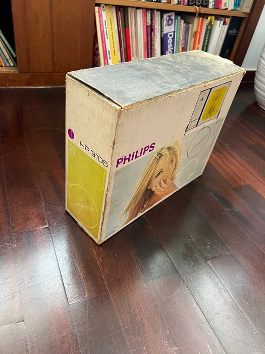 Solario / Bronzeador Philips HP3105 vintage