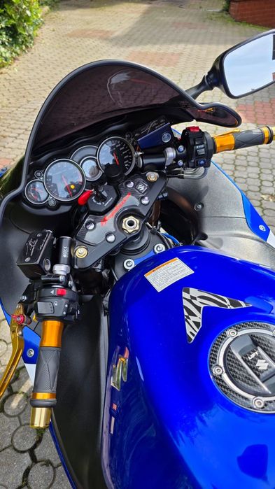 Suzuki Hayabusa - Salon Polska 2014, BOGATE WYPOSAŻENIE