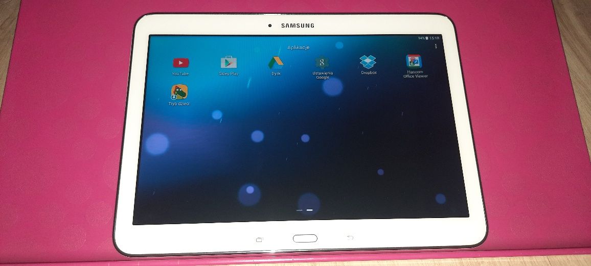 Tablet Samsung Galaxy Tab 4 Android +podstawka