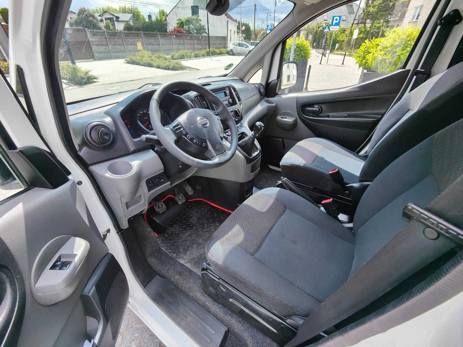 Nissan NV200 Fakt. VAT 2019r.Klima  Zadbany Raty Leasing