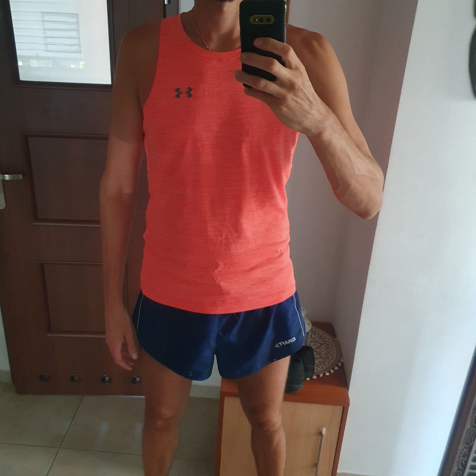 Koszulka treningowa,boegowa ,under armour L