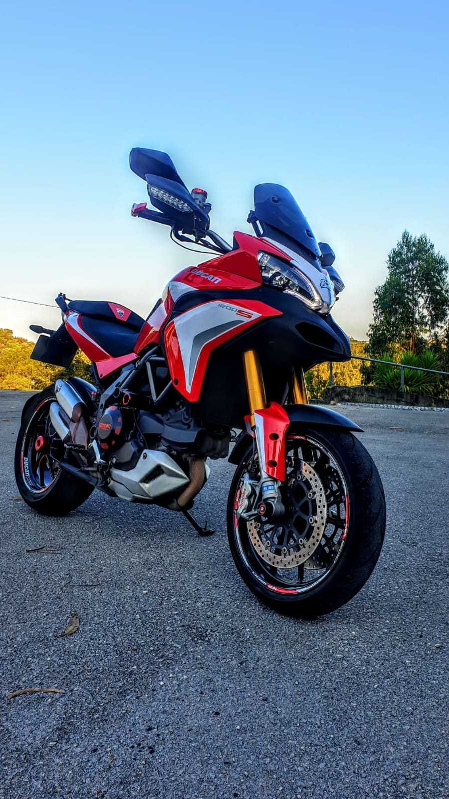 Ducati Multistrada 1200 S ( Única!!)