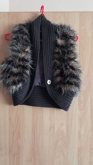 Kamizelka futerkowa