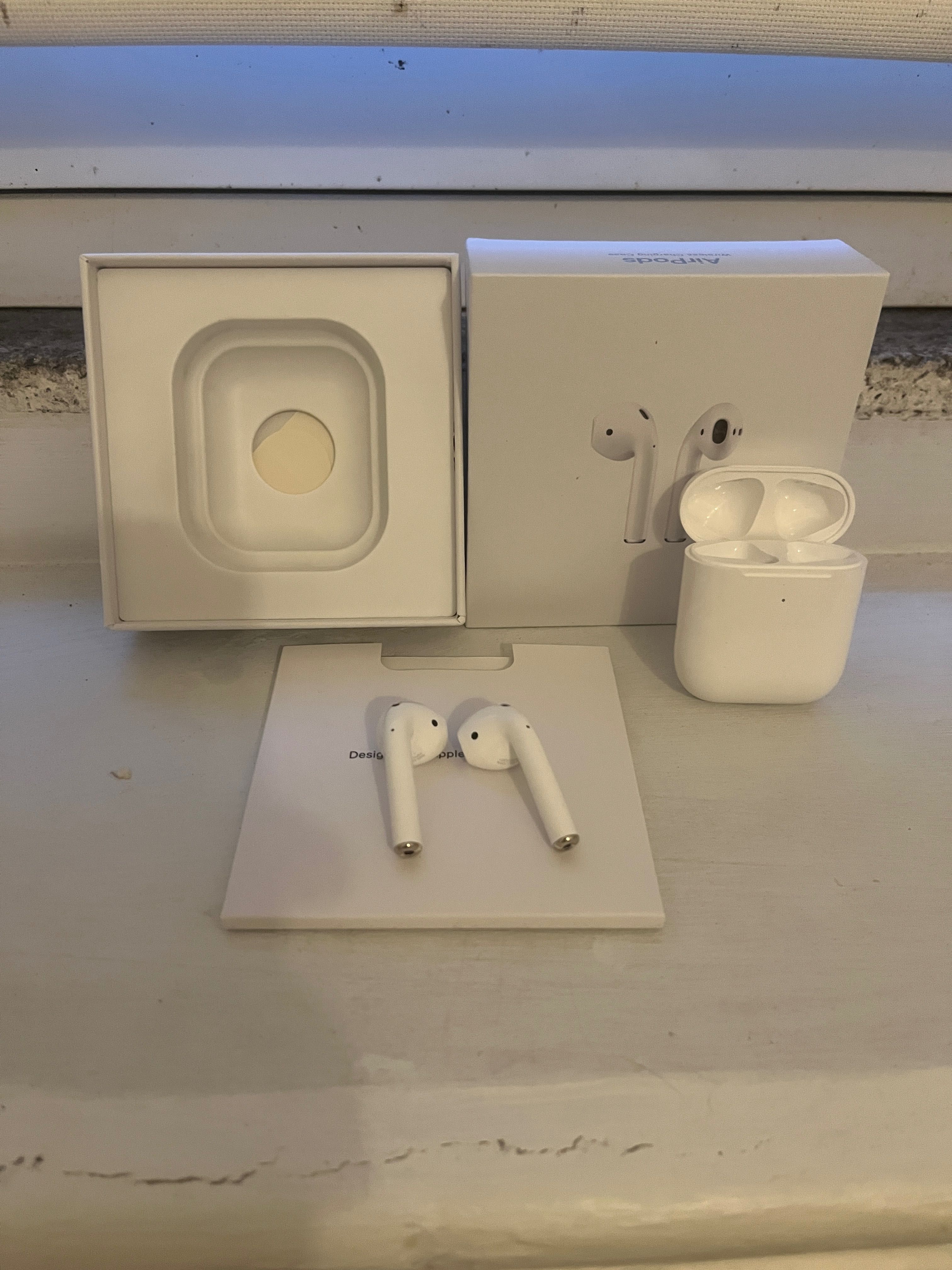 AirPods 2 como novos