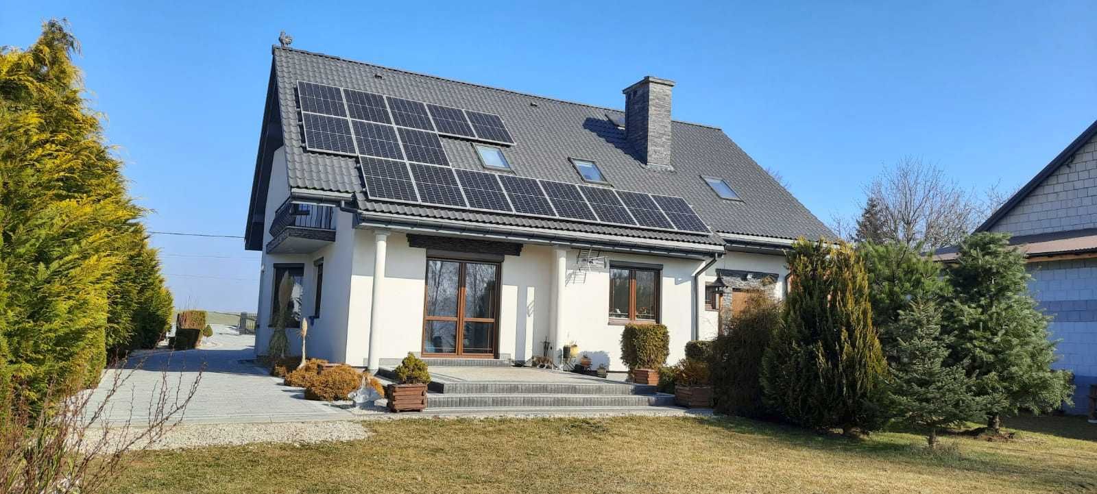 Fotowoltaika Instalacja fotowoltaiczna  Panele słoneczne Mój Prąd 6.0