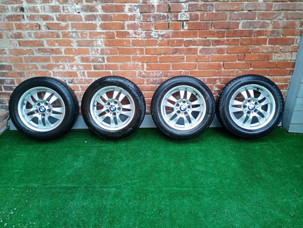BMW alufelgi z oponami 16