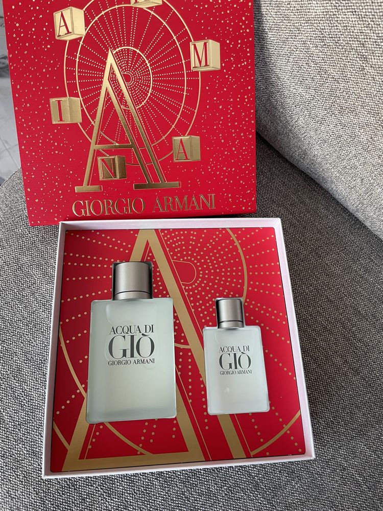 Giorgio Armani Acqua di Gio набір Pour Homme молекула kirke