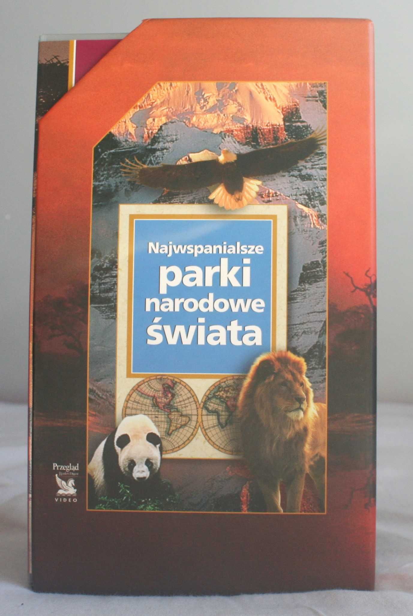 Najwspanialsze parki narodowe świata - 3 filmy na VHS