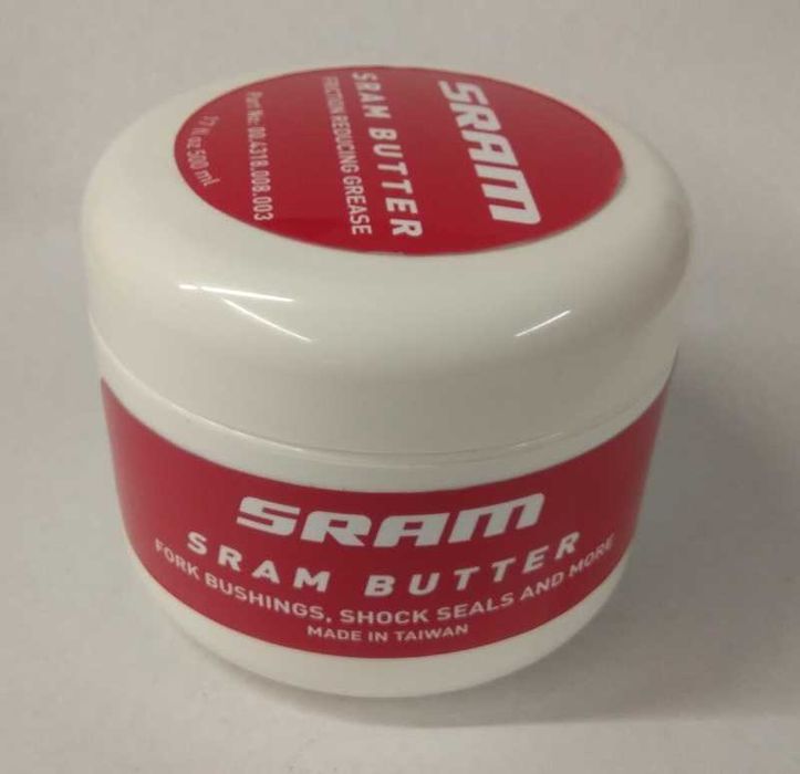 SRAM BUTTER, smar do uszczelek i goleni 30ml
