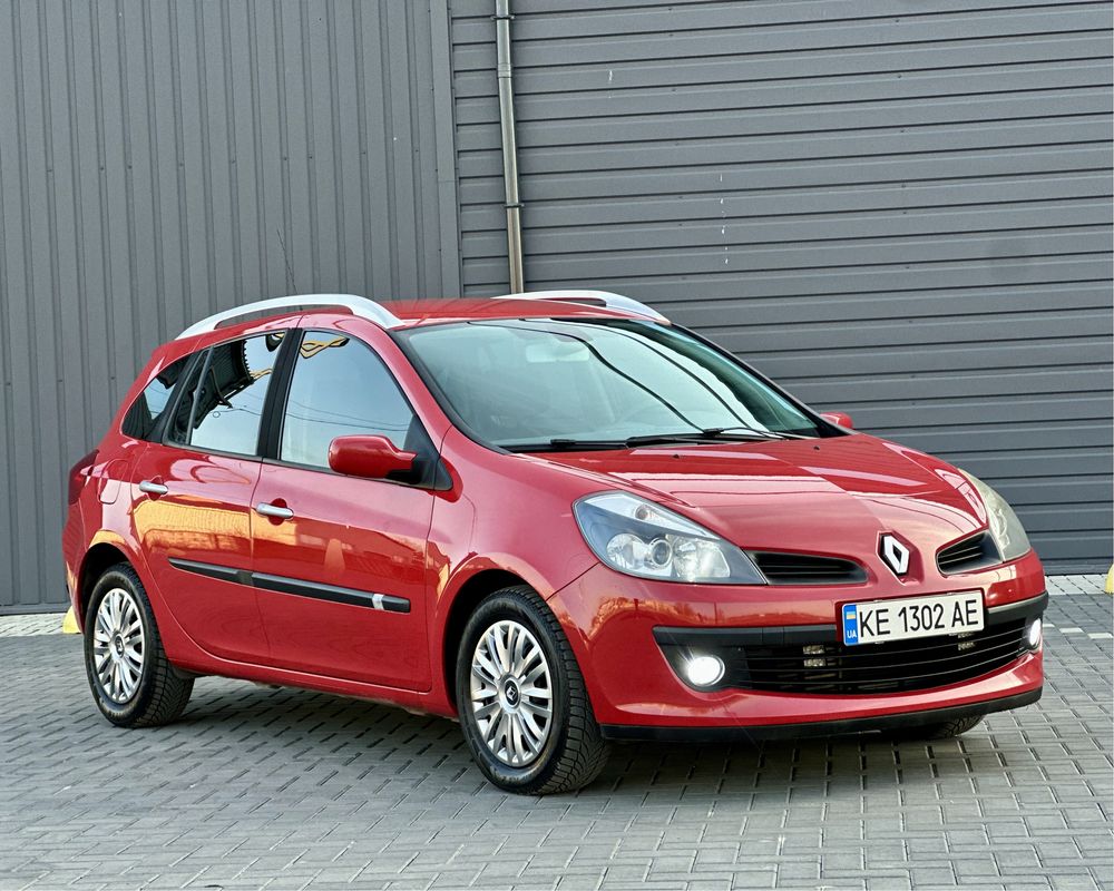 Renault Clio Стан Нового Авто! Самий надійний Двигун 1.5 Дизель К9К
