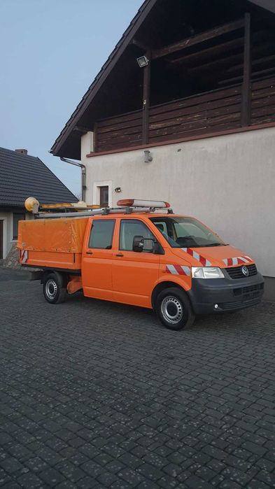 VW T5, Transporter 1.9TDI, rok 2007