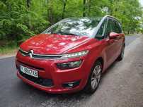 Citroën C4 Grand Picasso ZAREJESTROWANY W Polsce !!! Panoramadach !!!