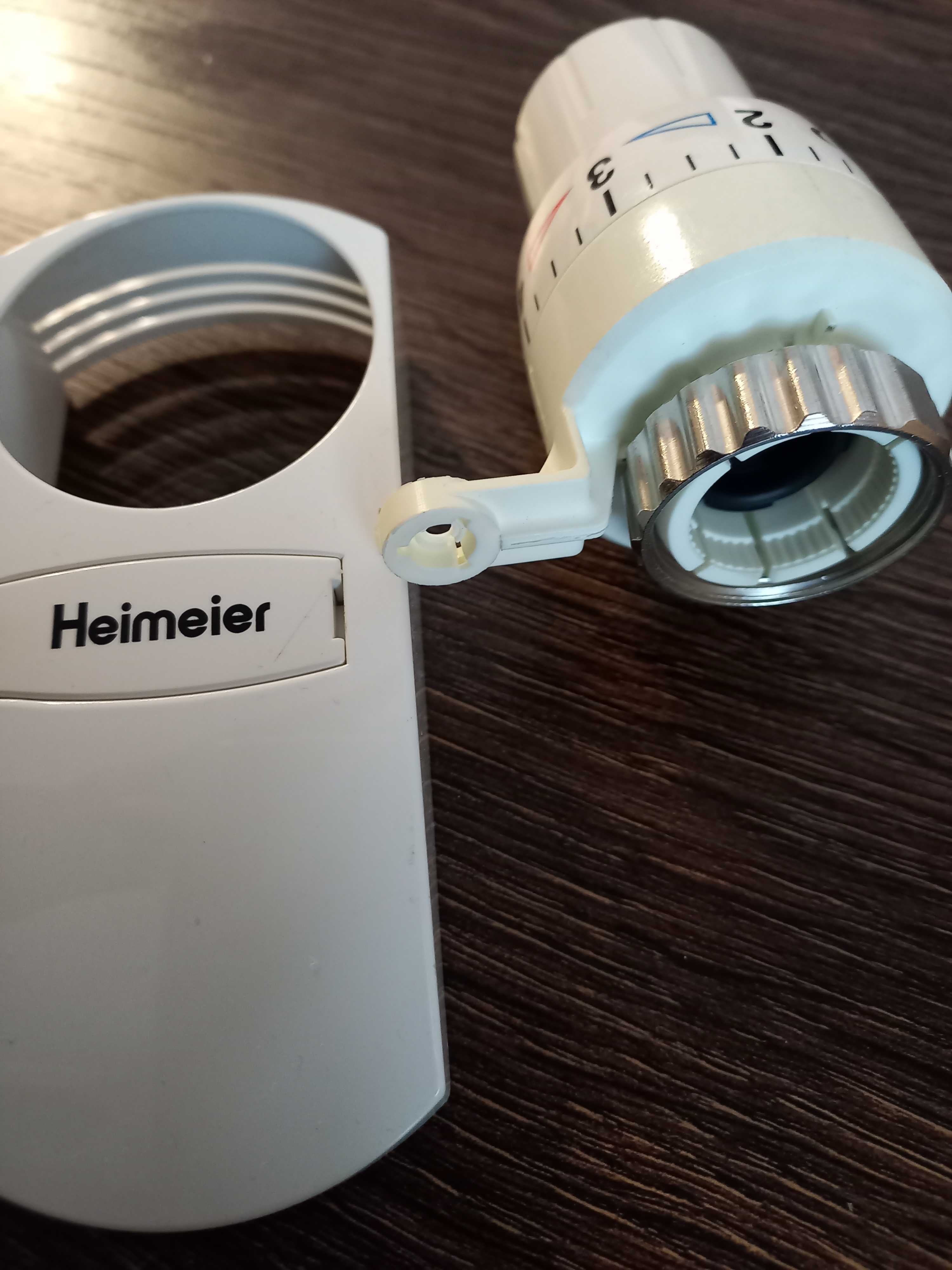 Glowica termostatyczna z osłonką heimaier