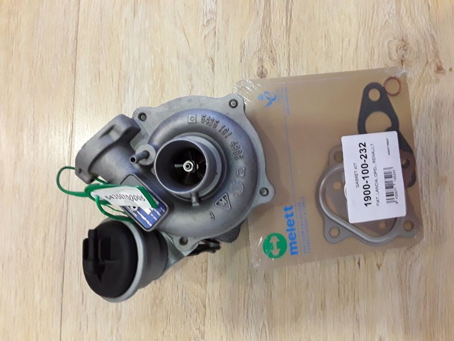 Турбіна турбина Fiat/Peugeot/Opel/Citroen/опель/фіат/пежо 1.3