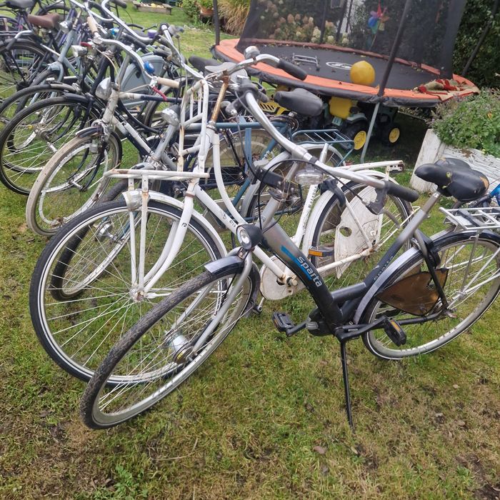 Rower hurt do naprawy