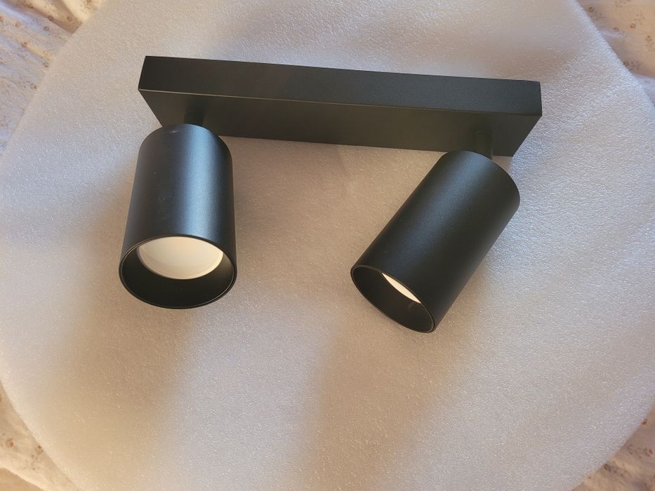 Listwa reflektorowa Maribel GU10 Lampa sufitowa kinkiet spot z żarówka