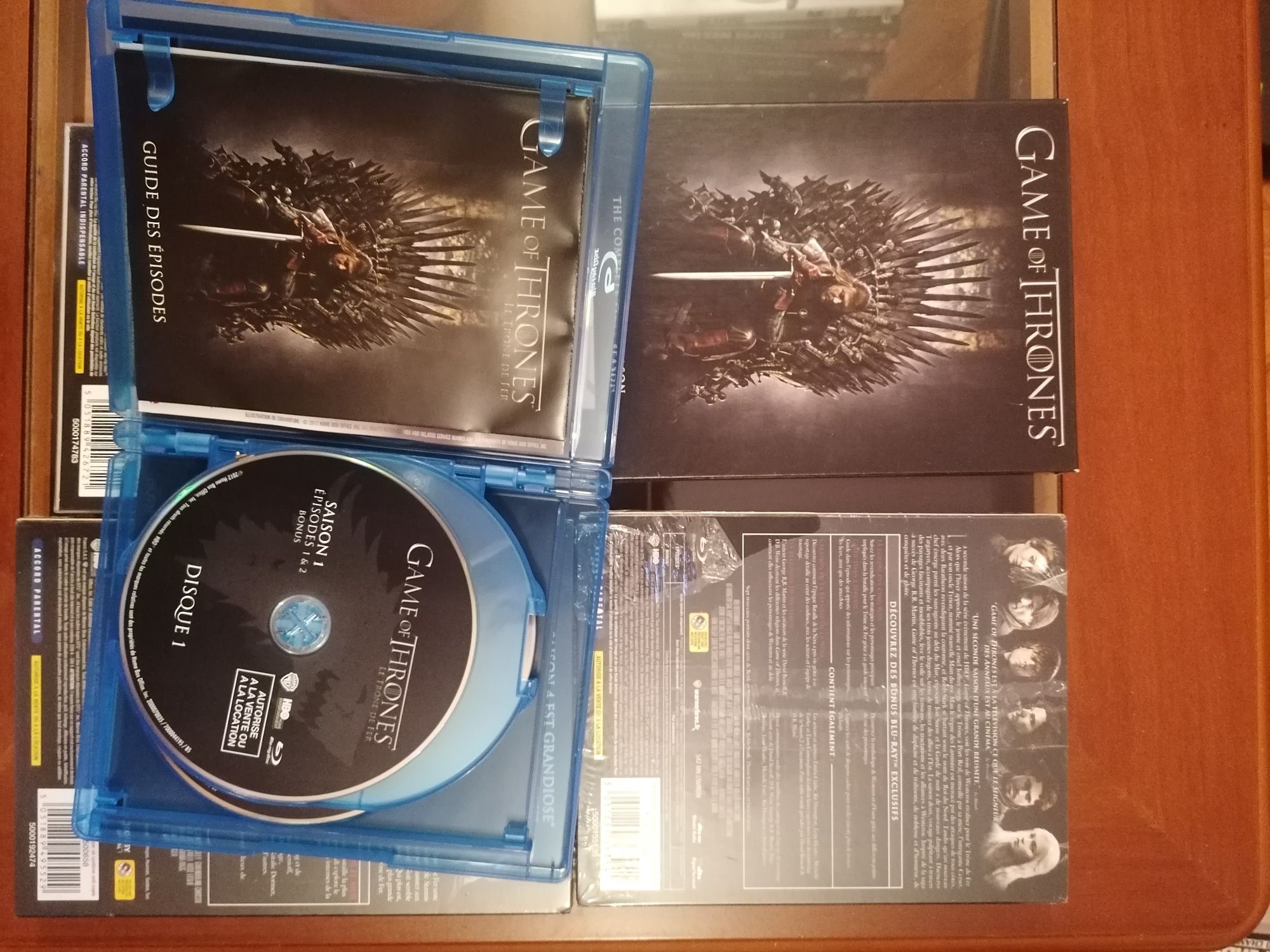 DvD Guerra dos Tronos, Game of Thrones temporada 4 completa