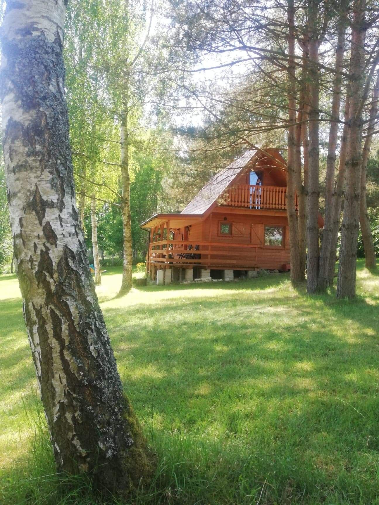 Wolne terminy  9-15 sierpnia samodzielny domek Zielona Dolina Spokój c
