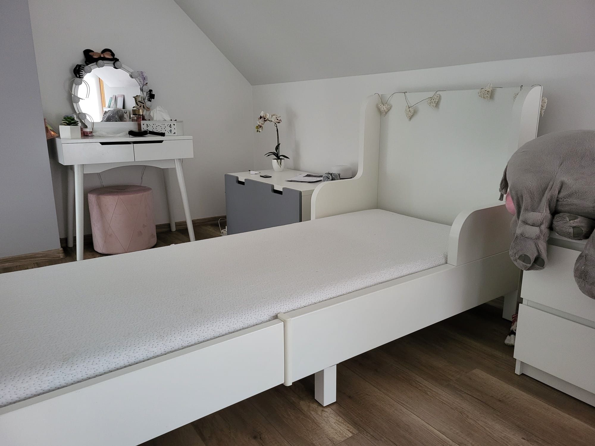 Łóżko rozsuwane IKEA