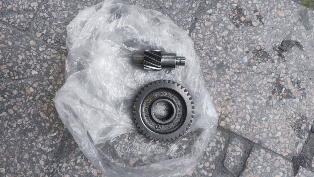 Yamaha bws 125 редуктор 12/40