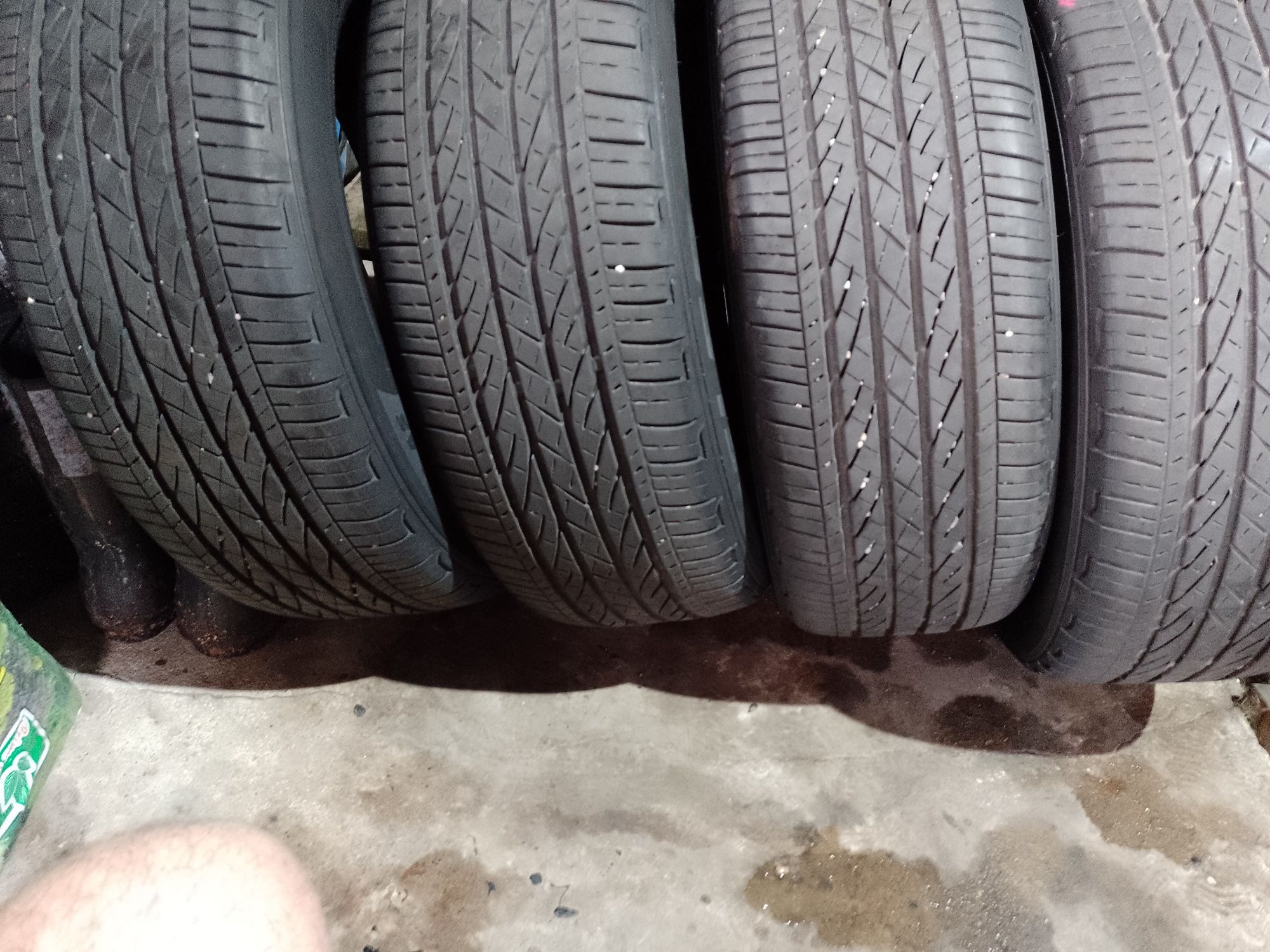 Bridgestone 215/60R17 letnie za 4 szt