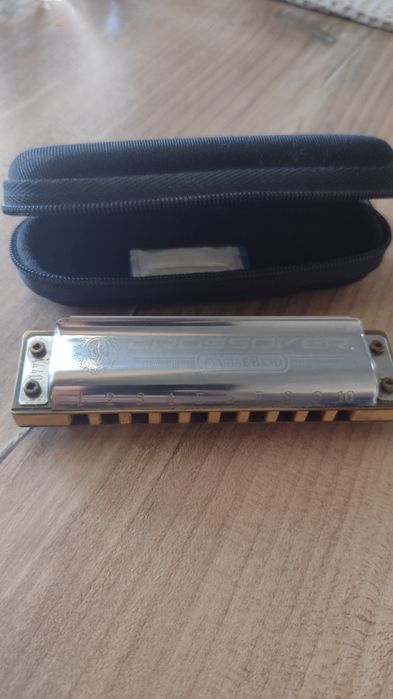 губна гармошка HOHNER marine band crossover