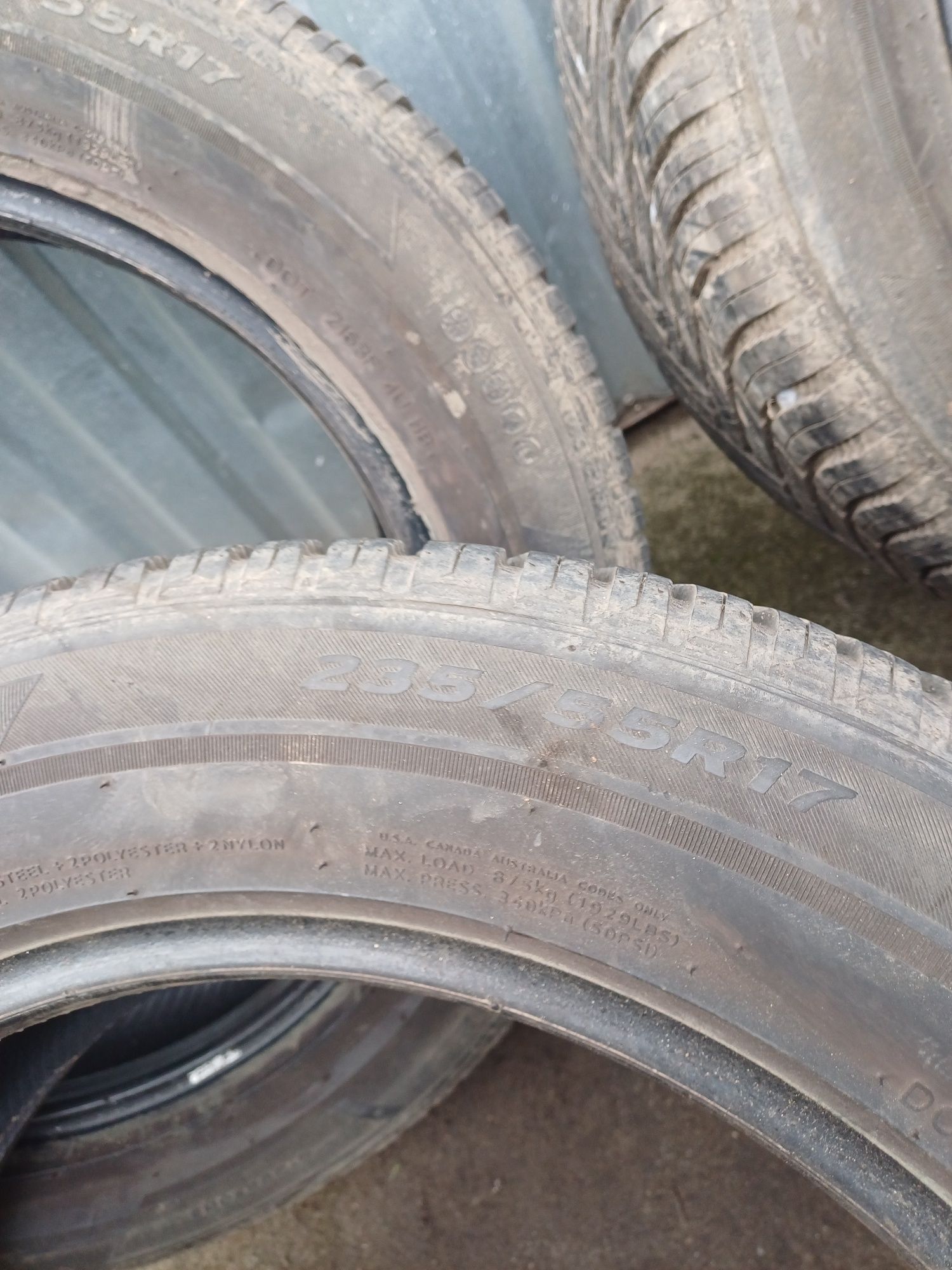 Opony wielosezonowe Hankook Kinergy 4S 235/55 R17 DOT24 22