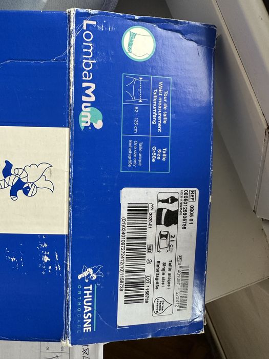 Бандаж для вагітних LombaMum