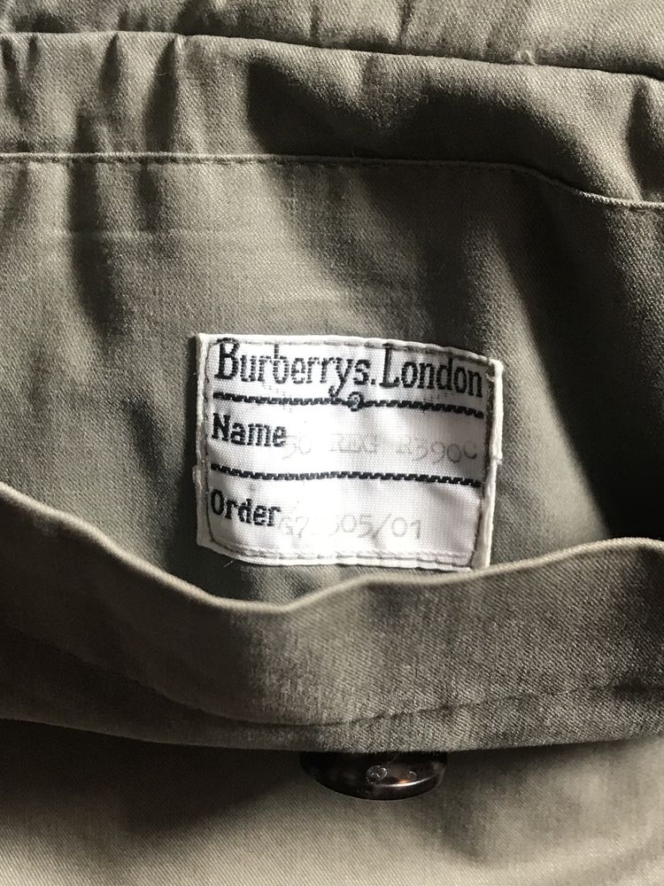 Wool Jacket харик burberrys