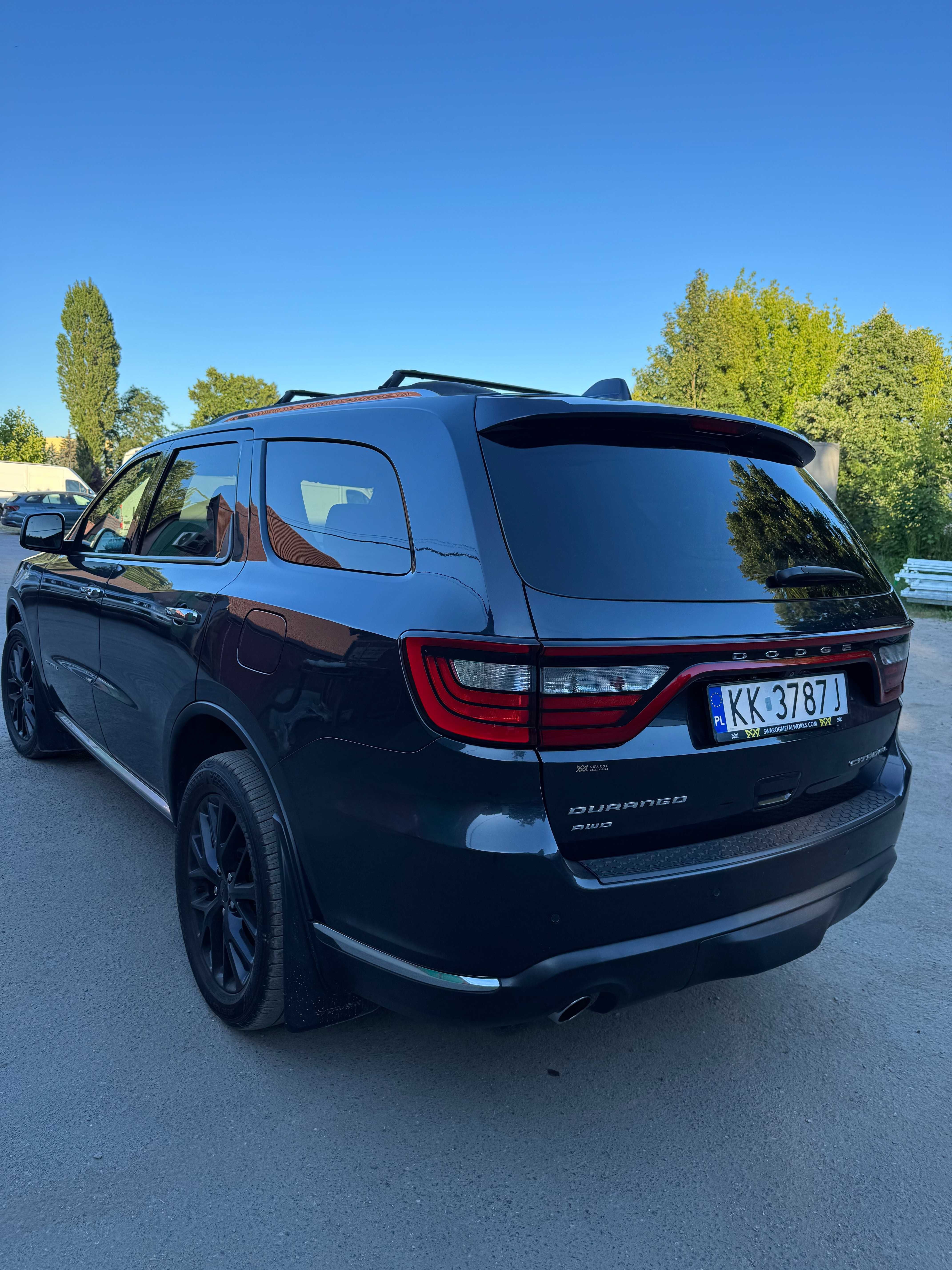 Dodge Durango Citadel 2014 – 3.6 V6 – Full opcja + panoramiczny dach