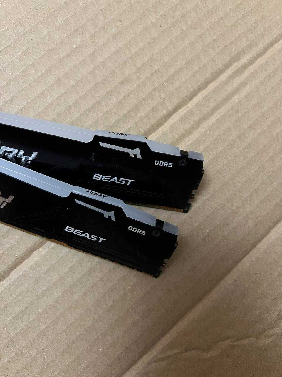 Kingston FURY 64 GB (2x32GB) DDR5 6000 MHz Beast RGB EXPO