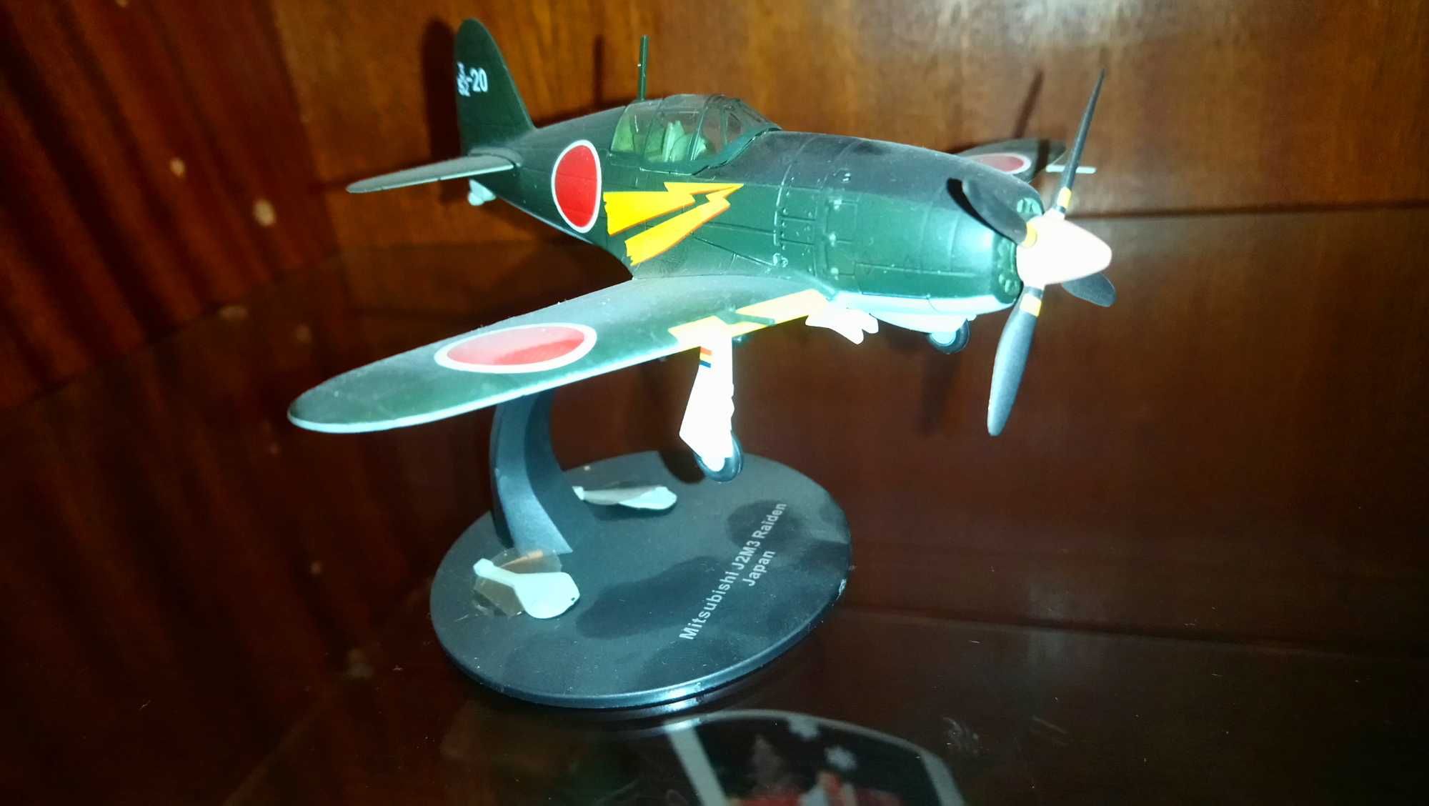 Aviões WWII Escala