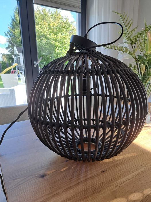 Lampa wisząca Kano 45x41cm Miloo Home, czarna