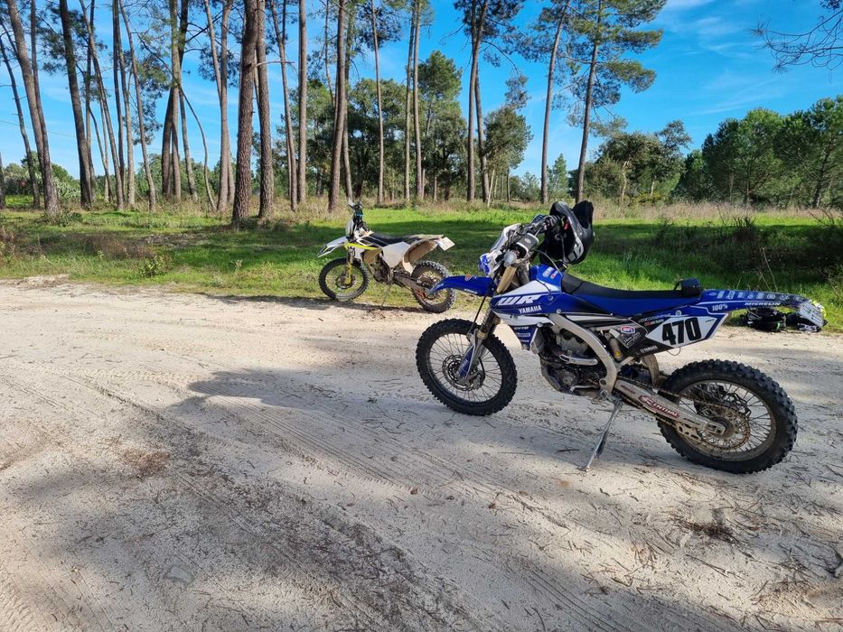 Yamaha WR 250F 2017 GP Enduro