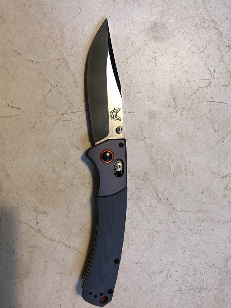 Ніж складний Benchmade Crooced River 15080